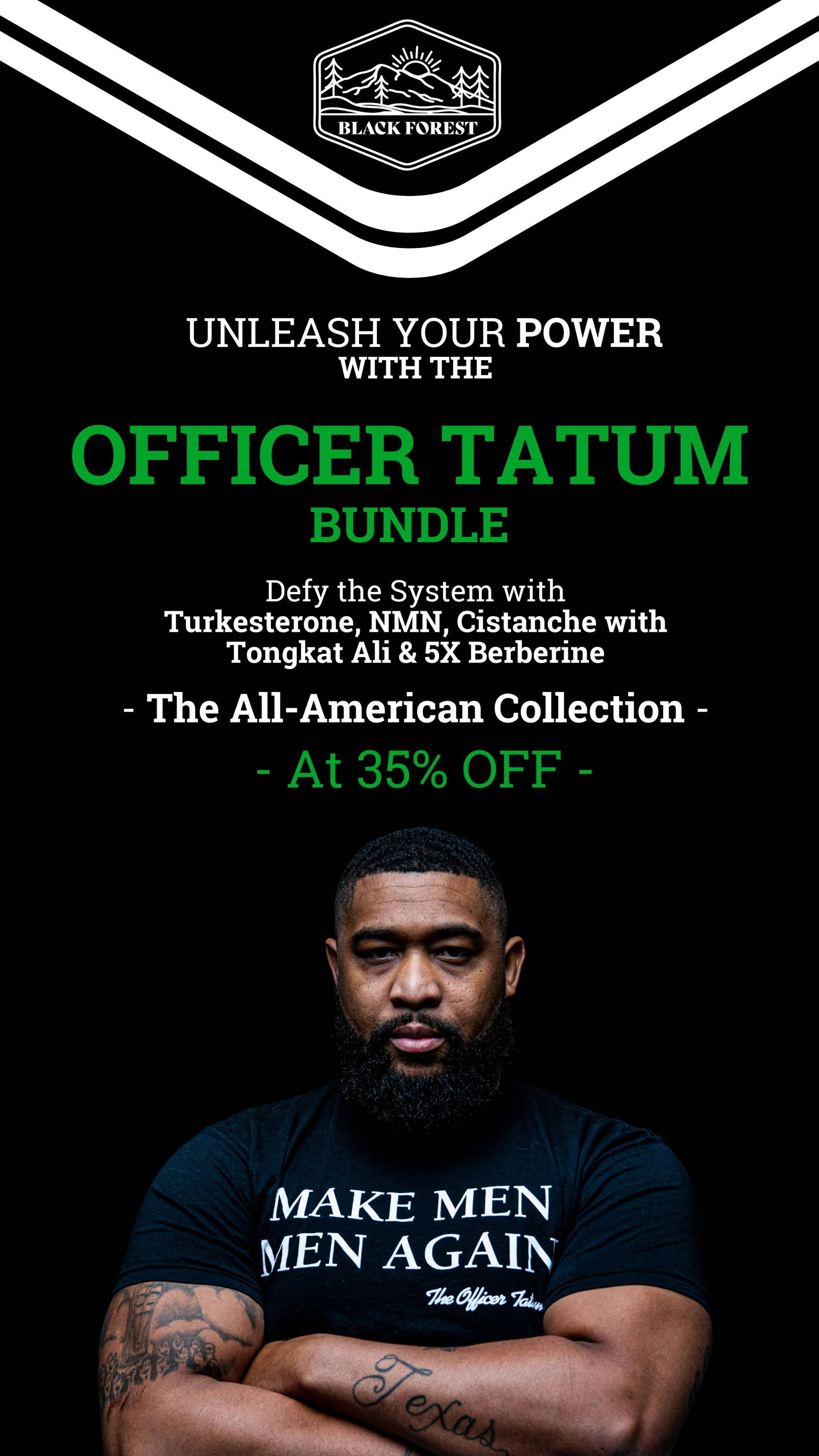 The Officer Tatum Bundle Black Forest